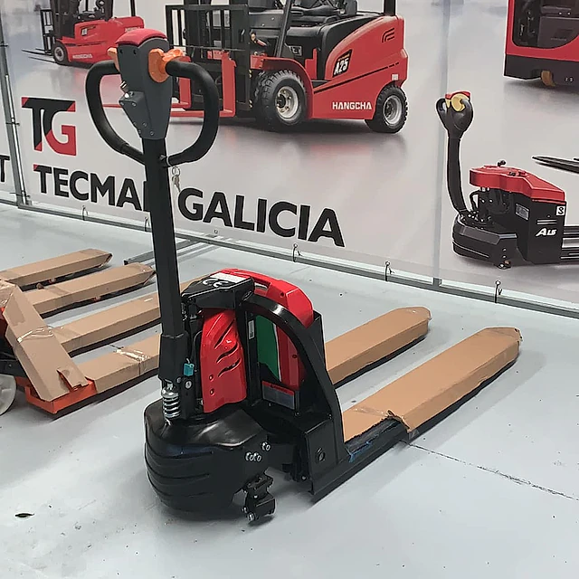 Tecman Galicia grúas cargadoras 2